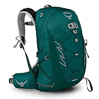 Osprey Tempest 9L Women's Hiking Backpack with Hipbelt, Jasper Green, WXS/S