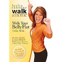 Leslie Sansone: Walk at Home: Walk Your Belly Flat Leslie Sansone: Walk at Home: Walk Your Belly Flat DVD