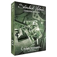 Sherlock Holmes Consulting Detective - The Baker Street Irregulars Board Game - Captivating Mystery Game for Kids & Adults, Ages 14+, 1-8 Players, 90 Min Playtime, Made by Space Cowboys