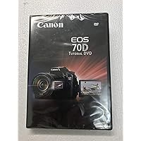 Canon EOS 70D Course Training Tutorial DVD