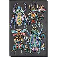 450 Beetles Abris Art Art canvas 24x cm