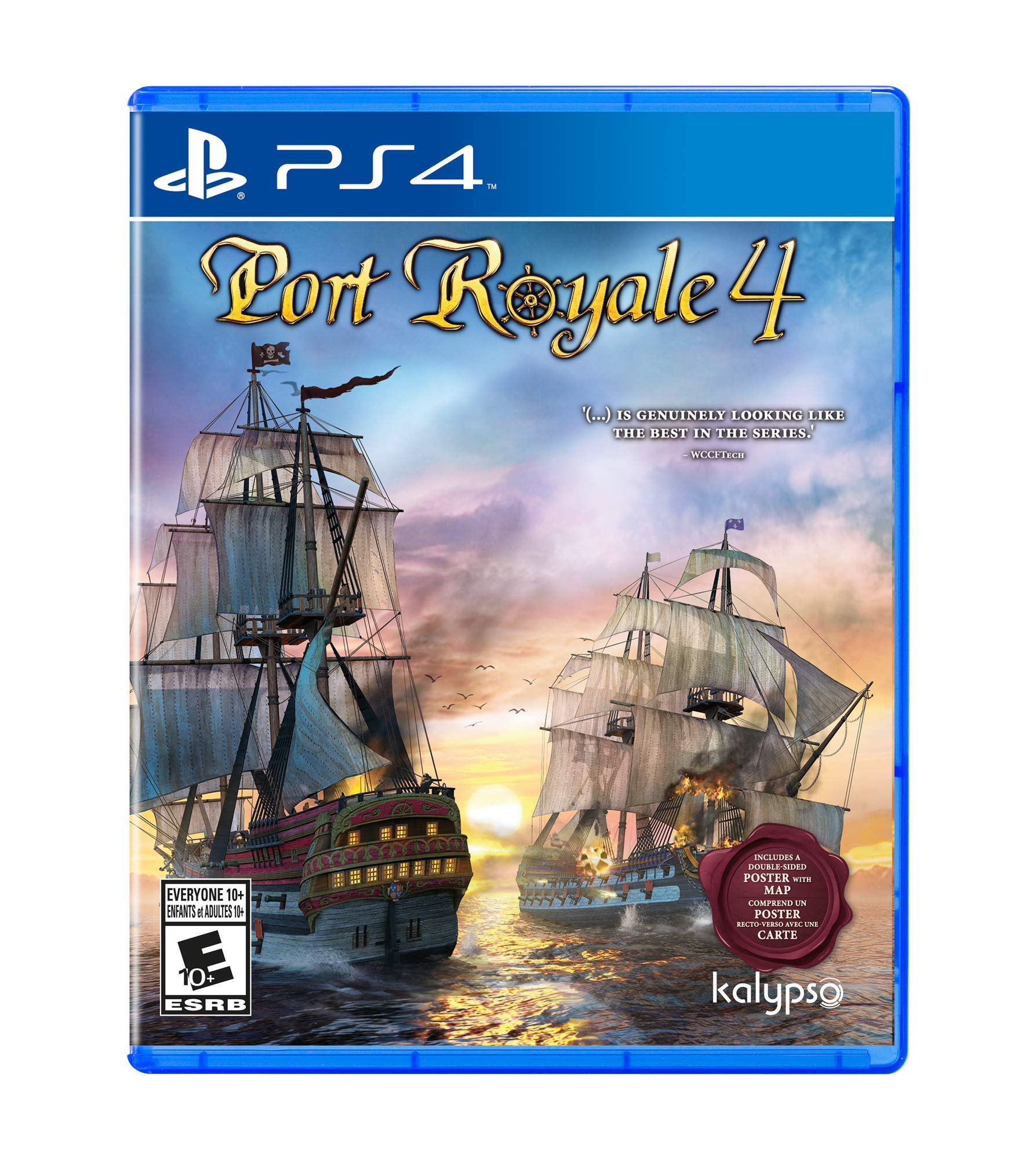 Port Royale 4 - PlayStation 4