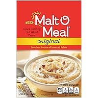 Malt-O-Meal WHEAT Cereal, Original, 36 Oz