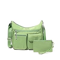 Everywhere Bagg - Hobo Crossbody Bag for Women with RFID Wristlet – Water-resistant Travel Bag