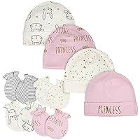 Gerber baby-girls Cap and Mitten SetsMittens