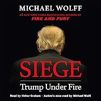 Siege: Trump Under Fire Siege: Trump Under Fire Audible Audiobook Hardcover Kindle Paperback Audio CD