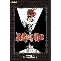 D.Gray-man (3-in-1 Edition), Vol. 2: Includes vols. 4, 5 & 6 (2) D.Gray-man (3-in-1 Edition), Vol. 2: Includes vols. 4, 5 & 6 (2) Paperback Kindle Comics