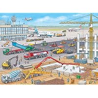 Ravensburger 10624 Construction at The Airport Jigsaw Puzzles