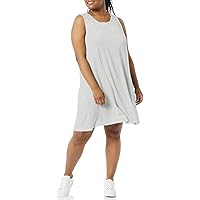 Amazon Essentials Women's Tank Swing Dress (Available in Plus Size)