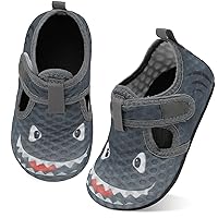 LeIsfIt Toddler Water Shoes Girls Boys Swim Beach Shoes Barefoot Aqua Socks Kids Non-Slip Water Socks