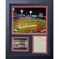 Legends Never Die Fenway Park 2013 World Series Framed Photo Collage, 11 by 14-Inch