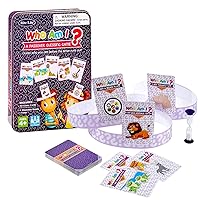 Rite Lite Passover Game Gift Who Am I Head’s Up Jewish Pesach Seder Gifts for Kids Holiday Party Favors Fun Guessing Game Wear Card Above Head Collectible Tin for Family Game Night Hours of Fun!