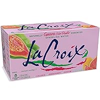 LaCroix Sparkling Water, Guava Sao Paulo, 12 Fl Oz (pack of 8)