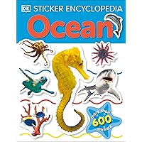 Sticker Encyclopedia: Ocean (Sticker Encyclopedias) Sticker Encyclopedia: Ocean (Sticker Encyclopedias) Paperback