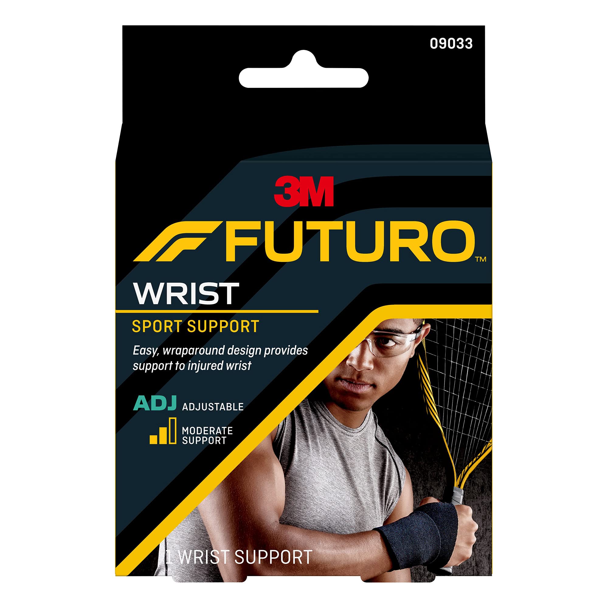 FUTURO Sport Wrist Support Adjustable 1ea (Pack of 3)