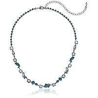 Sorrelli Wildflower Women's Simply Stated Line Necklace, Multi, 16