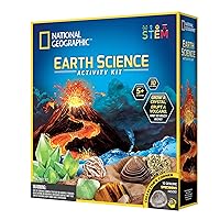 National Geographic JM80204 Explorer Science Earth Kit