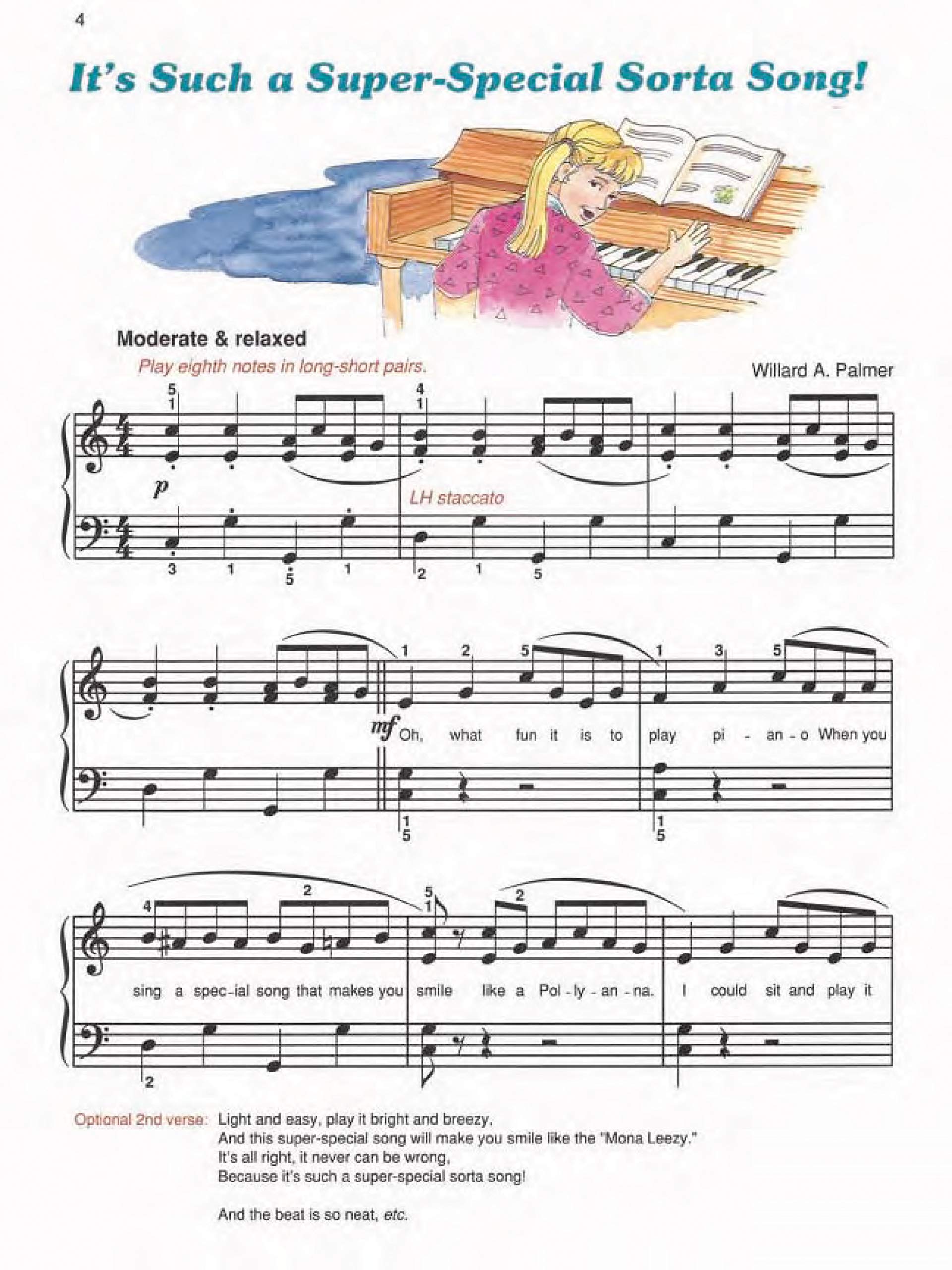 Alfred's Basic Piano Prep Course Lesson Book, Bk F: For the Young Beginner (Alfred's Basic Piano Library, Bk F)