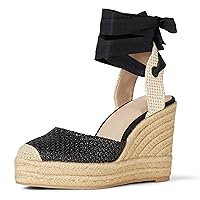 The Drop Women's Zuki Wedge Espadrille Sandals