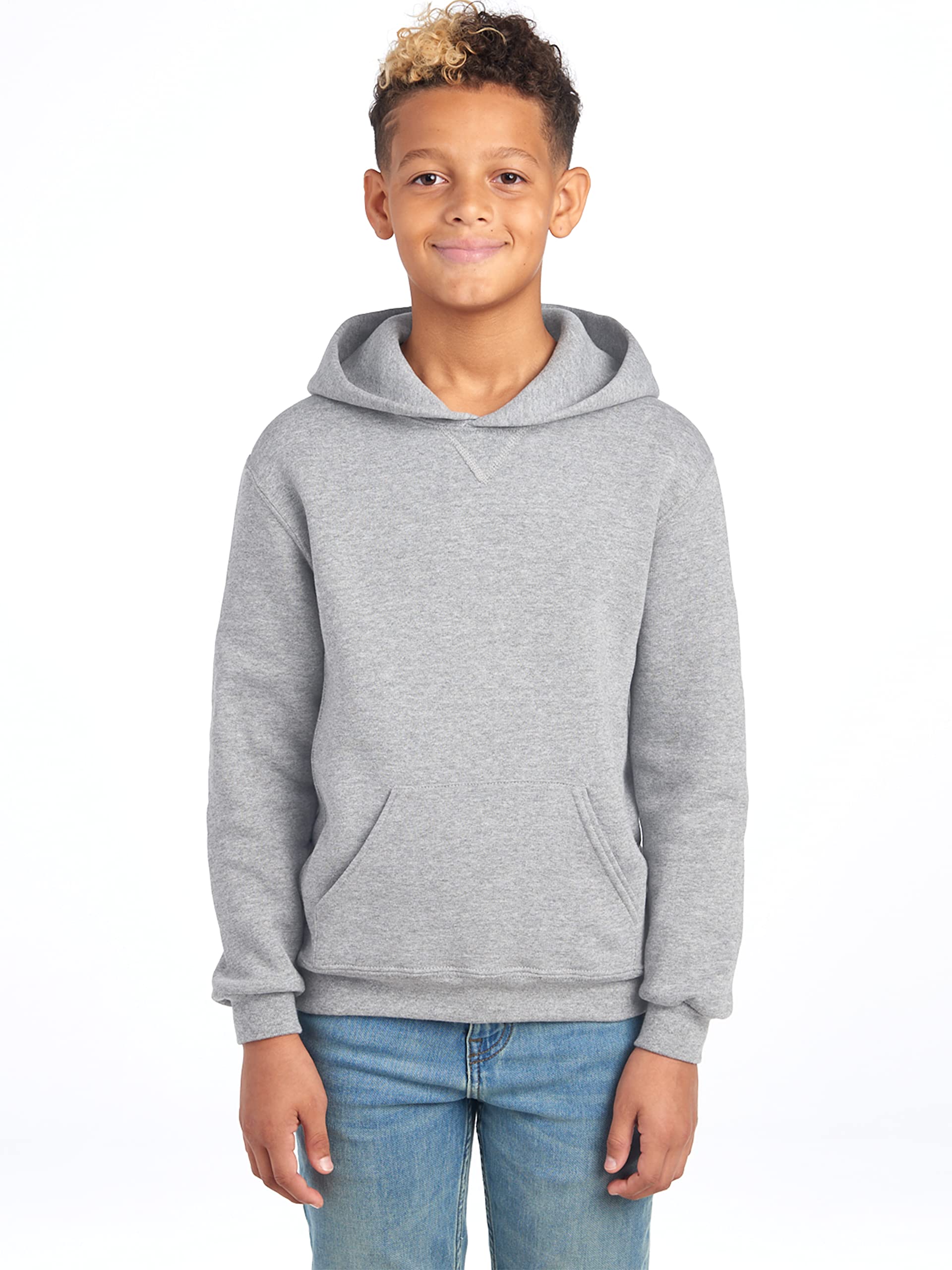 Russell Youth Dri-Power Fleece Hoodies & Sweatshirts, Moisture Wicking, Sizes S-XL