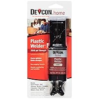 Devcon 22045 Plastic Welder - 25 ml Dev-Tube, Cream