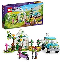 Friends Tree-Planting Vehicle 41707 Building Toy Set for Kids, Girls, and Boys Ages 6+ (336 Pieces)