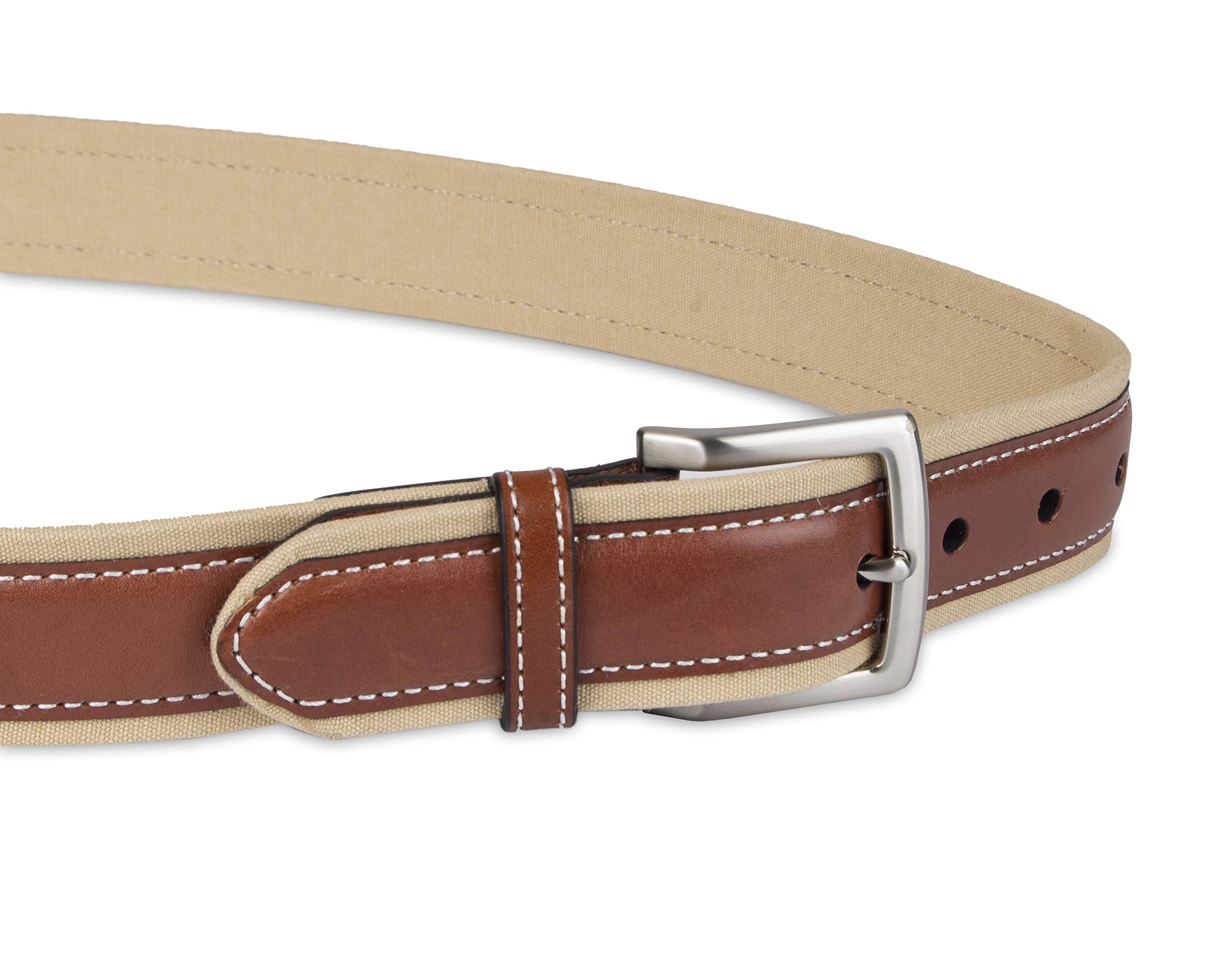 Tommy Bahama Men's Everyday Casual Overlay Belt