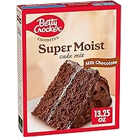 Betty Crocker Favorites Super Moist Milk Chocolate Cake Mix, 13.25 oz.
