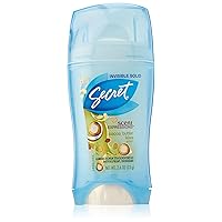 Secret Classic Cocoa Butter Anti-Perspirant Deodorant 2.60 oz (Pack of 2)