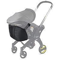 Clip-On Storage Bag Compatible with Doona Infant Car Seat Stroller