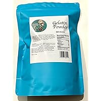 Gelatin Powder Culinary 500 Grams 270 Bloom Zip Lock Resealable Foil Bag