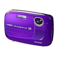 Fujifilm Finepix Z37 10MP Digital Camera with 3x Optical Zoom and 2.7 inch LCD (Purple)