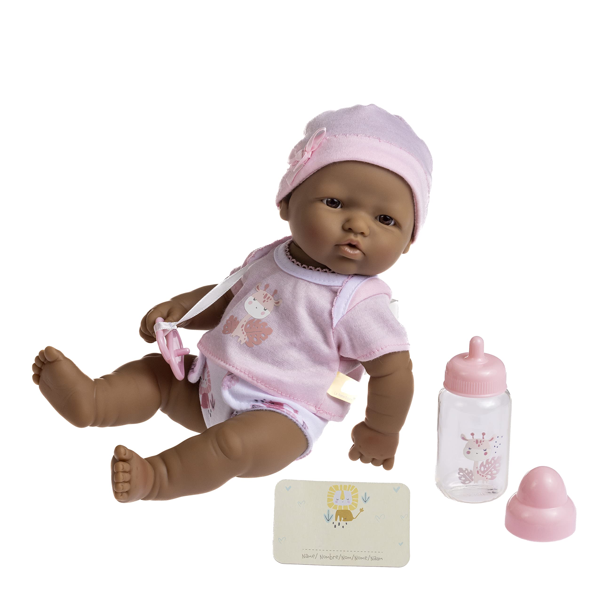 JC Toys - La Newborn Nursery | 7 Piece Baby Doll Gift Set | 12