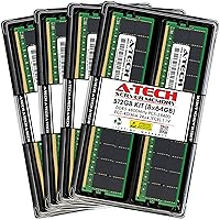 A-Tech 512GB Kit (8x64GB) RAM for ASUS Pro WS W790-ACE, W790E-SAGE SE | DDR5 4800MHz PC5-38400 EC8 RDIMM 2Rx4 ECC Registered Server Memory Upgrade