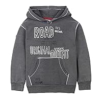 Boboli Boys Hooded Sweatshirt with Print, Sizes 4-16