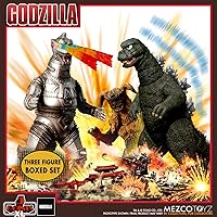 Mezco - Godzilla vs Mechagodzilla (1974) Three Figure Boxed Set