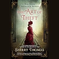 The Art of Theft: The Lady Sherlock Series, Book 4 The Art of Theft: The Lady Sherlock Series, Book 4 Audible Audiobook Kindle Paperback Library Binding