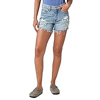 Lucky Brand Women's 90's Midi Denim Short