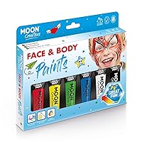 Face & Body Paint Primary Colours Boxset by Moon Creations - 0.40fl oz