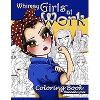 Whimsy Girls at Work Coloring Book Whimsy Girls at Work Coloring Book Paperback