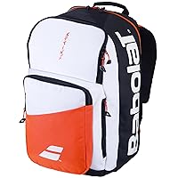 Babolat Pure Strike 4th Gen Tennis Backpack (White/Red)