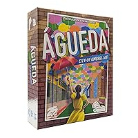 Águeda: City of Umbrellas, Strategy Board Game for 1 to 5 Players and Ages 10+ - 25th Century Games
