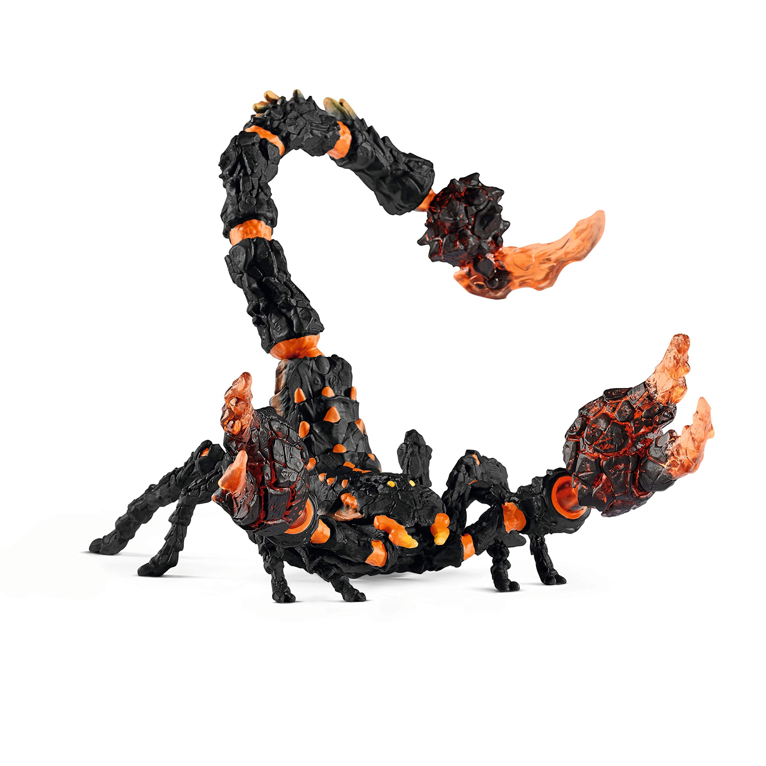 Schleich Eldrador Creatures Lava Scorpion Action Figure Toy for Kids Ages 7-12 Multicoloured, 20.5 x 13.5 x 14 cm