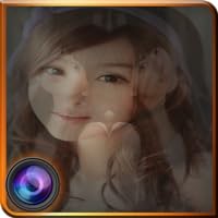 Asian Girls Photo Mirror Effects