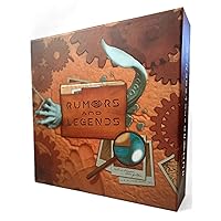 Rumors and Legends Mystery Deduction Board Game 1st Edition | Ages 14+ for 3 to 6 Players | Average Playtime 45-60 Minutes | Made by Shiny Robot Games