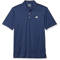 adidas Men's Golf Adi Branded Performance Polo Shirt