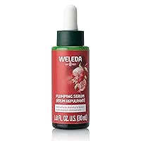Weleda Face Care Plumping Serum, Plant Rich Serum with Peptides from Pomegranate and Maca Root