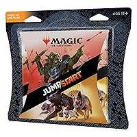 Magic The Gathering Jumpstart 2020 Multipack 4 20-Card Booster Packs | 80 Cards Including Basic Land Cards