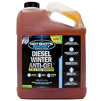 Hot Shot's Secret Diesel Winter Anti-Gel 1 Gallon, Amber (P403301G)