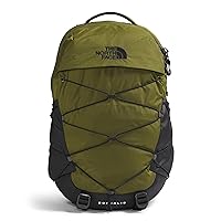 THE NORTH FACE Borealis Commuter Laptop Backpack, Forest Olive/TNF Black-NPF, One Size